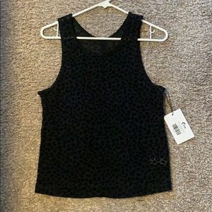 ZYIA Black Leopard Tank